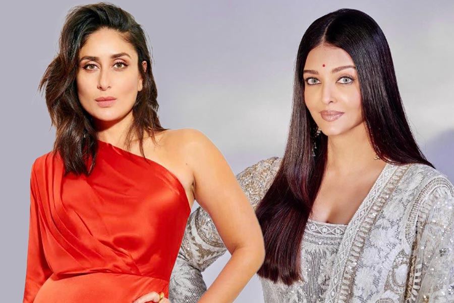 Aishwarya Rai Bachchan  and Kareena Kapoor Khan