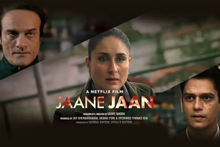 Jaane Jaan movie poster
