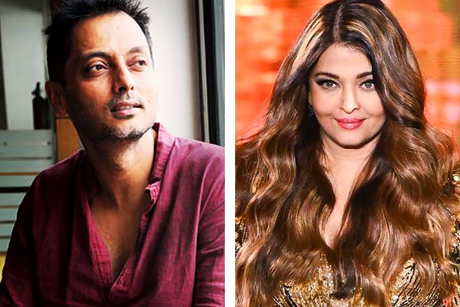 Aishwarya Rai Bachchan and Sujoy Ghosh