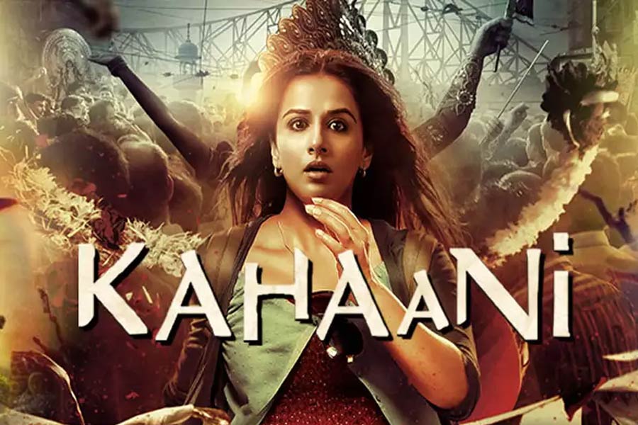 Kahaani movie poster