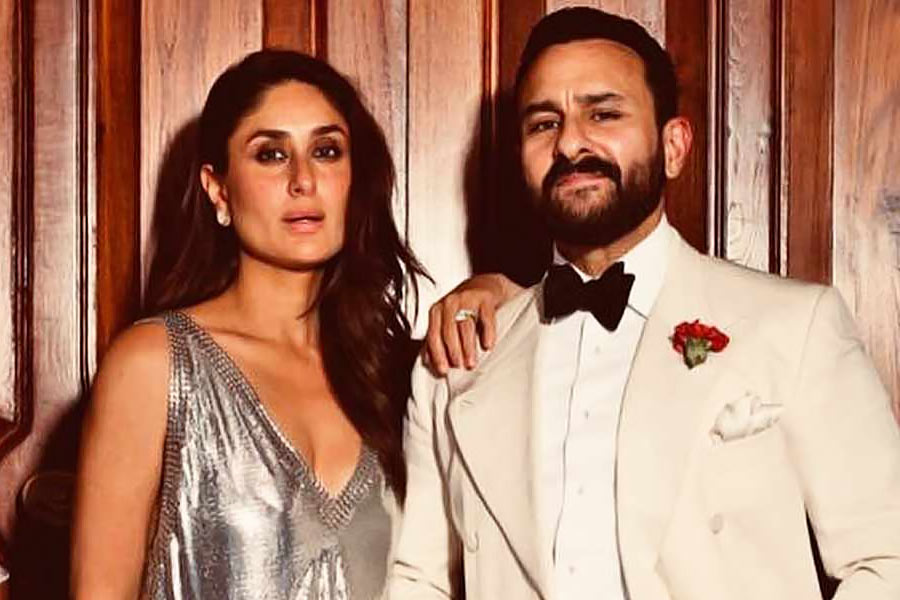 Kareena Kapoor Khan and Saif Ali Khan