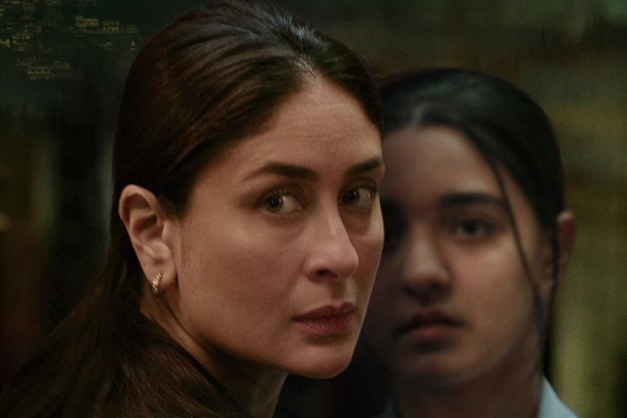 Kareena Kapoor Khan in Jaane Jaan movie