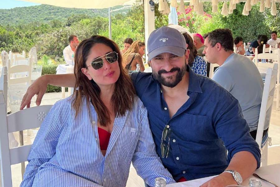 Kareena Kapoor Khan and Saif Ali Khan