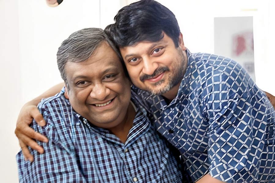 Image of Kaushik Ganguly and Siboprosad Mukherjee