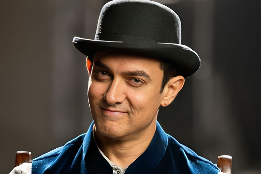 Aamir Khan.