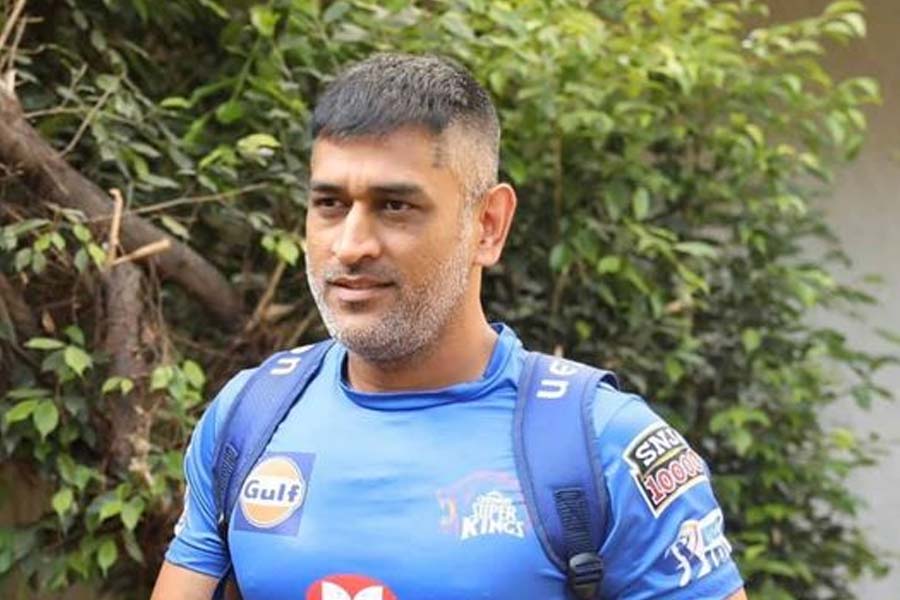 Image of MS Dhoni