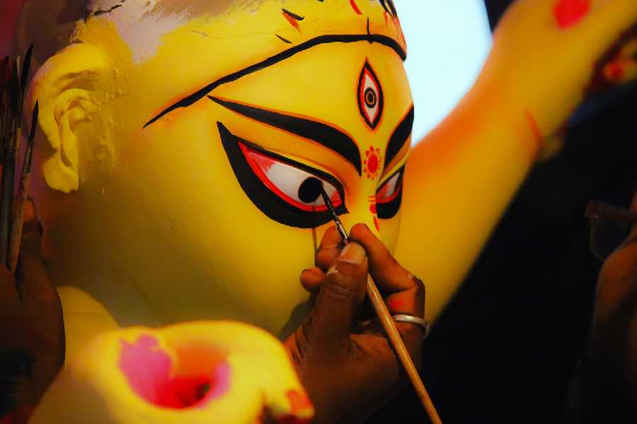An image of Durga Idol