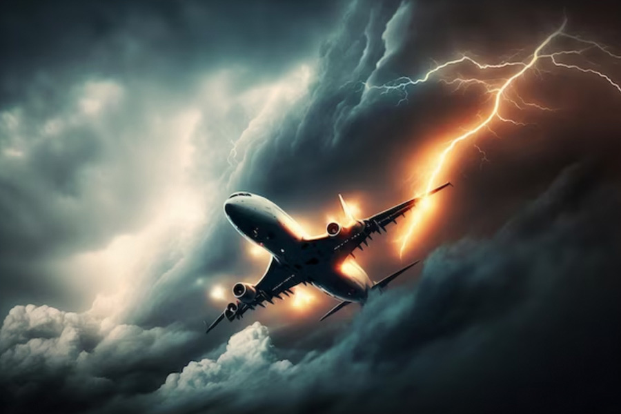 ভূপৃষ্ঠ থেকে প্রায় ৪৫ হাজার ফুট উপরে বজ্রগর্ভ মেঘের ধাক্কা খেয়েছিলেন। স্বাভাবিক নিয়মে অনিবার্য ছিল মৃত্যু। তবে ৪০ মিনিট ধরে লড়াই চালিয়ে বেঁচে গিয়েছিলেন আমেরিকার এক সেনাকর্তা।