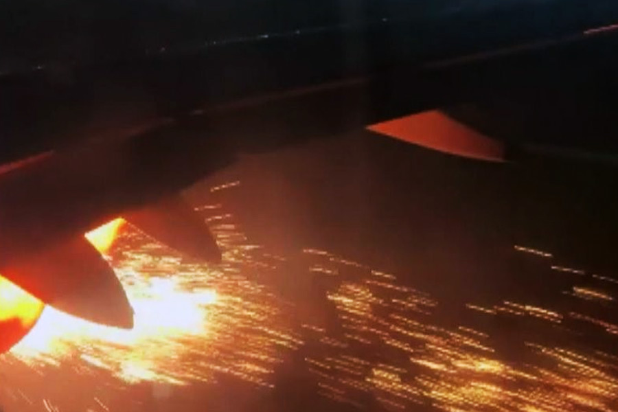 বায়ুর অত্যধিক চাপে র‌্যানকিনের নাক-চোখ, কান-মুখ দিয়ে রক্ত ঝরতে শুরু করেছিল। র‌্যানকিন লিখেছেন, ‘‘মনে হচ্ছিল যেন কোটর থেকে চোখ দুটো কেউ উপড়ে নিয়ে যাবে। মাথা ছিঁড়ে যাচ্ছিল, দু’কান ফেটে আসছিল। গোটা শরীর জুড়ে খিঁচুনি শুরু হয়েছিল।’’