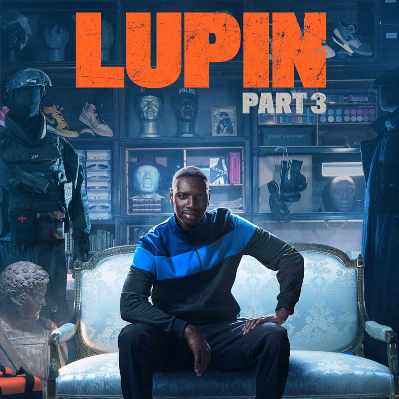 ৫ অক্টোবর নেটফ্লিক্সে মুক্তি পাবে ‘লুপিন’ ওয়েব সিরিজ়ের তৃতীয় পর্ব।