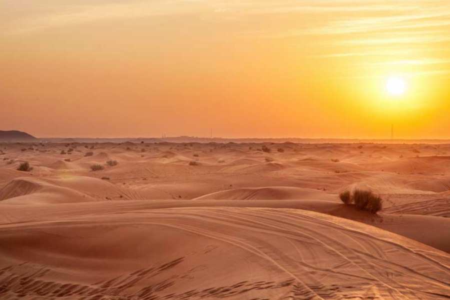 আমাদের দেশ তিন দিকে সমুদ্র আর মহাসাগরে ঘেরা। আরেকটি দিক আটকানো হিমালয় পর্বতমালায়। দেশের ভিতরেও বরফে ঢাকা নানা পর্বত এবং ভয়ঙ্কর গভীর সব জঙ্গল। প্রাকৃতিক সৌন্দর্যের আর বাকি যেটা থাকে, প্রকৃতির অসামান্য খেয়ালিপনায় সেটাও ভারতে বিদ্যমান। সুবিস্তৃত মরুভূমি।