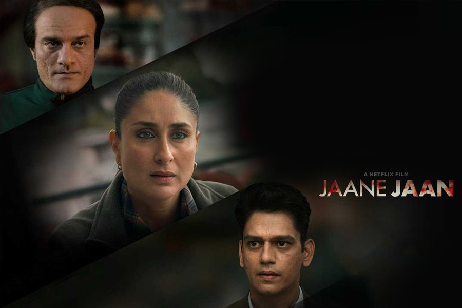 Jaane Jaan movie poster