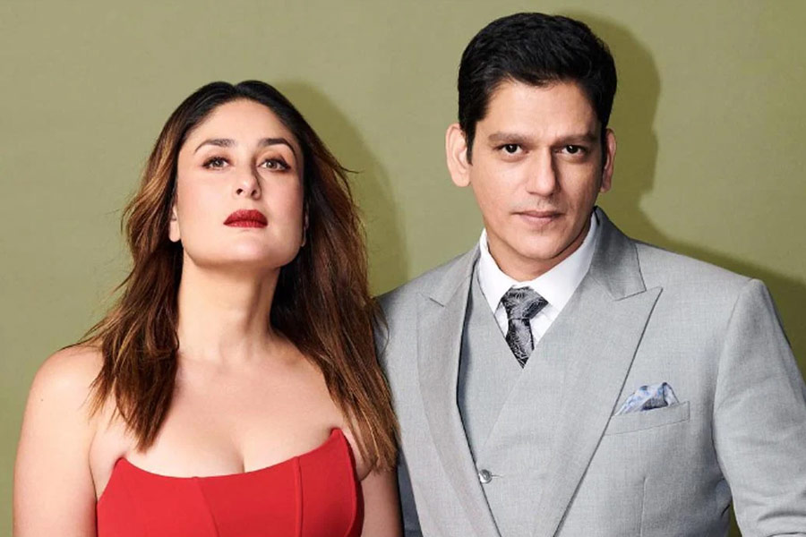 Kareena Kapoor Khan and Vijay Varma