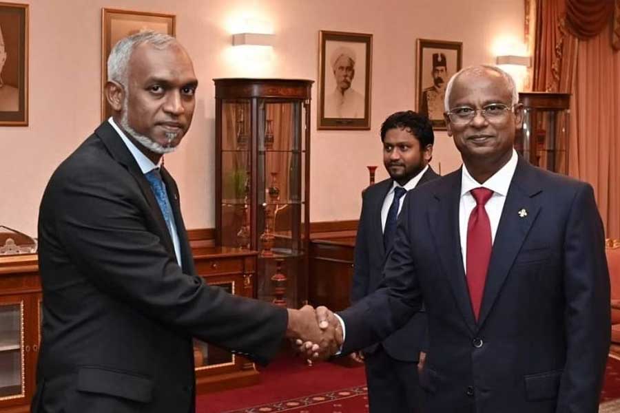 China backed Mohamed Muizzu is the new president of Maldives.