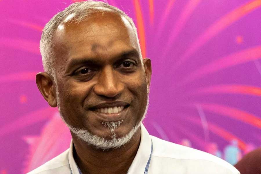 China backed Mohamed Muizzu is the new president of Maldives.