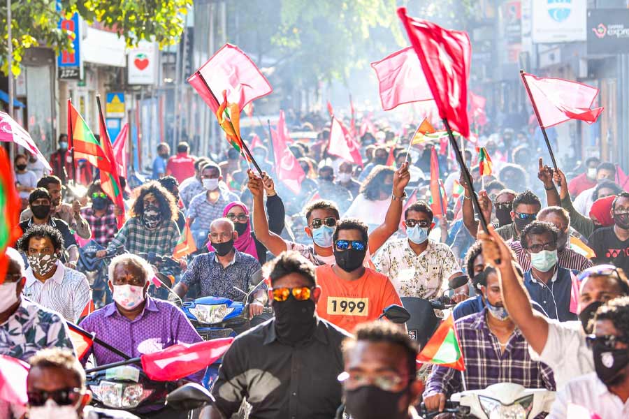 China backed Mohamed Muizzu is the new president of Maldives.