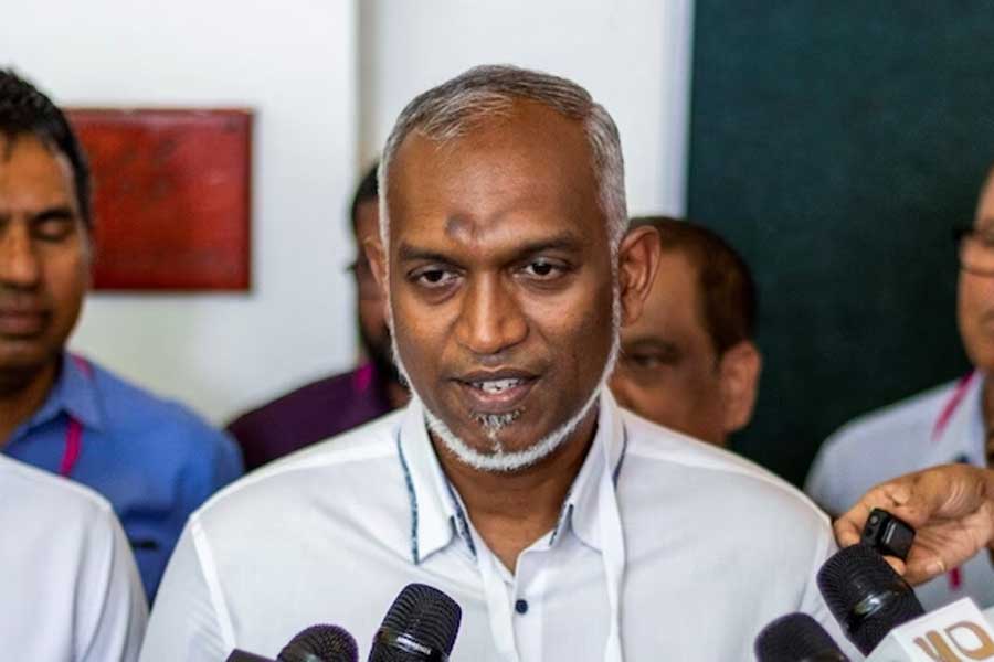 China backed Mohamed Muizzu is the new president of Maldives.