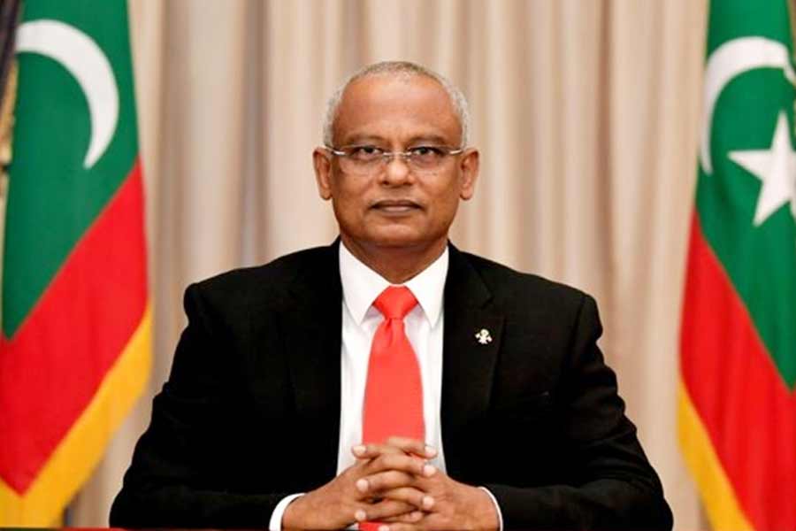 China backed Mohamed Muizzu is the new president of Maldives.