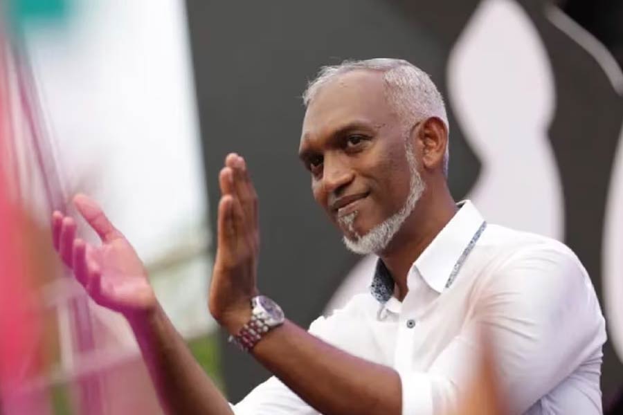 China backed Mohamed Muizzu is the new president of Maldives.