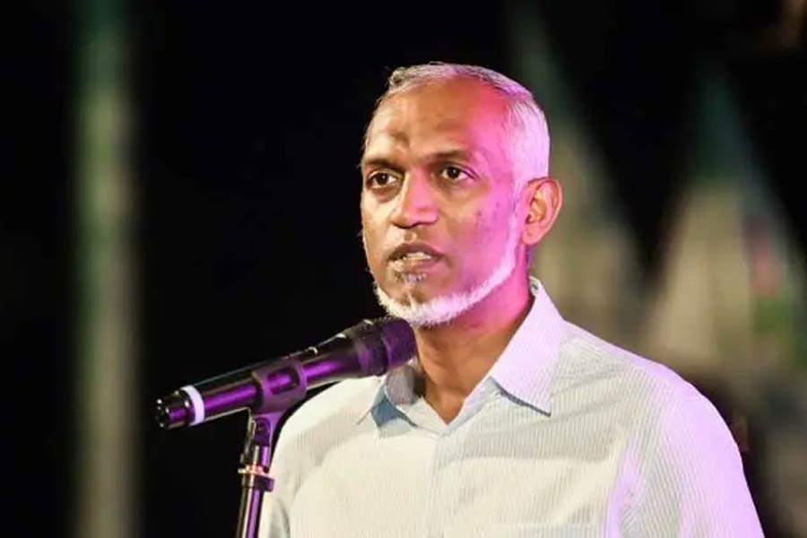 China backed Mohamed Muizzu is the new president of Maldives.