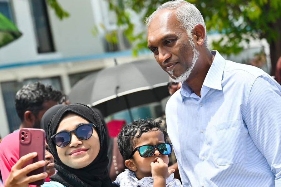 China backed Mohamed Muizzu is the new president of Maldives.