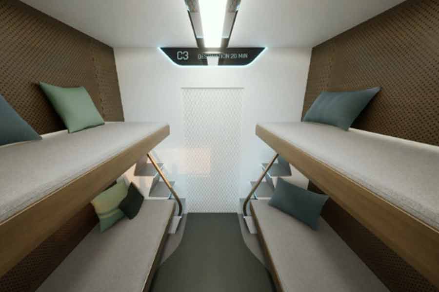 Vande Bharat Express sleeper compartment is coming soon, Rail Minister Ashwini Vaishnaw shares pic
