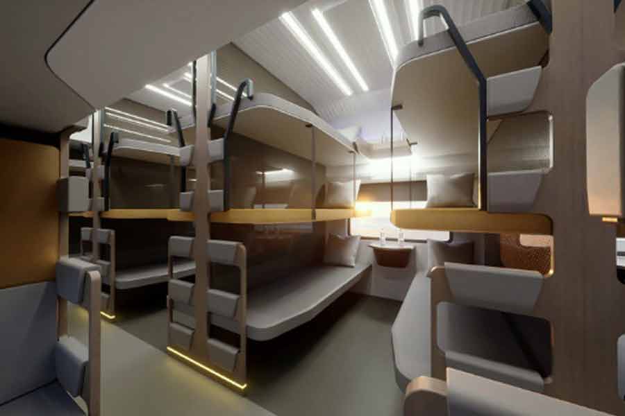 Vande Bharat Express sleeper compartment is coming soon, Rail Minister Ashwini Vaishnaw shares pic
