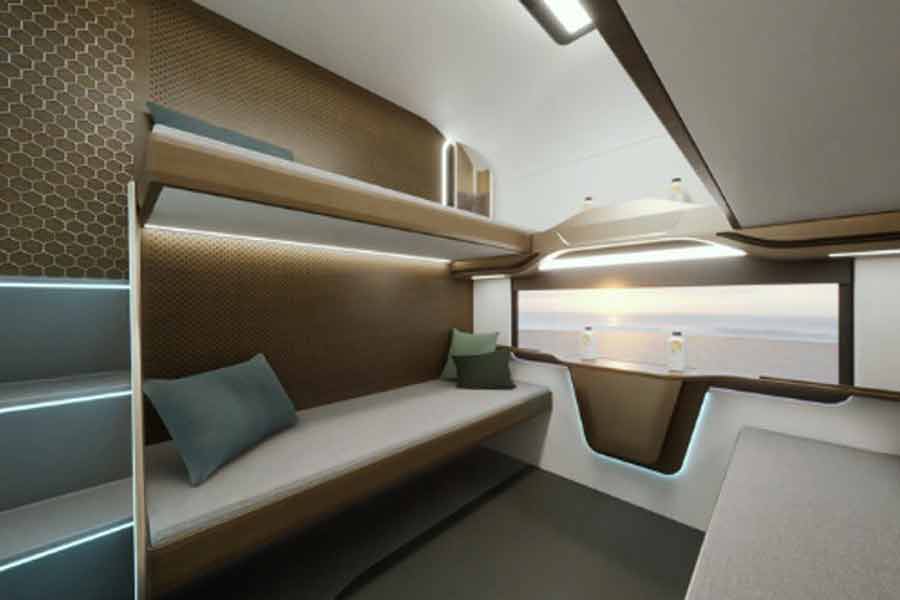 Vande Bharat Express sleeper compartment is coming soon, Rail Minister Ashwini Vaishnaw shares pic