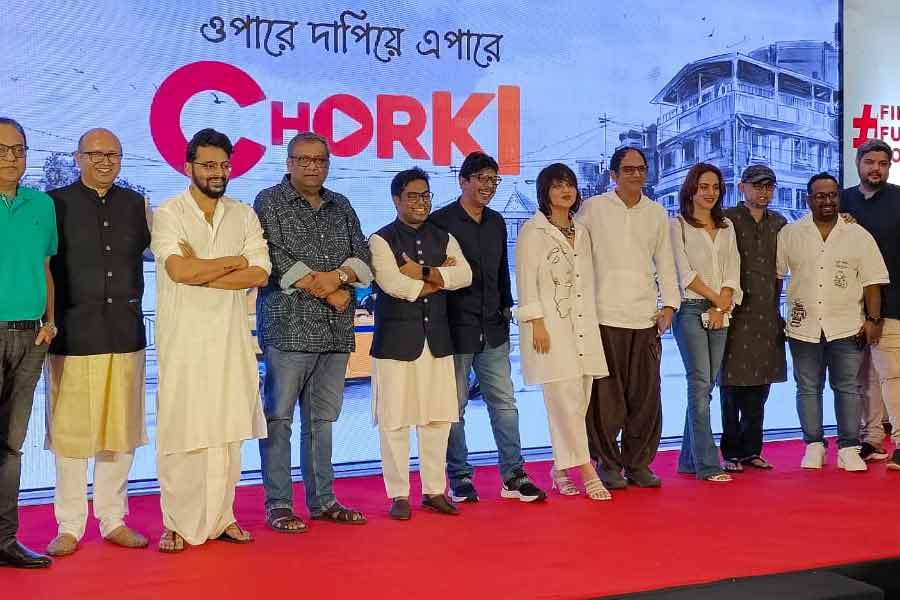Image of Chanchal Chowdhury with other celebrities