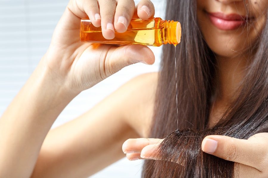 Essential oil for Faster Hair Growth.
