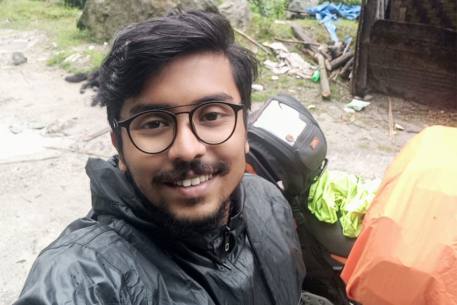 নিখোঁজ যুবক।