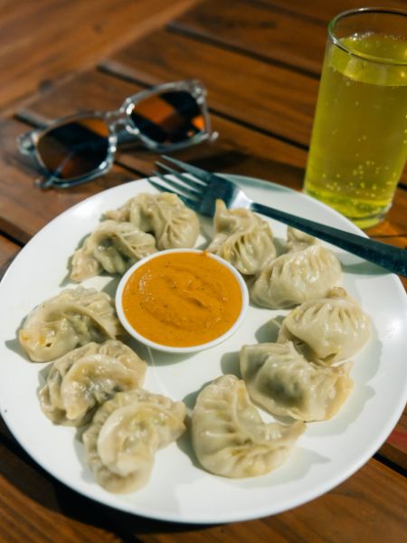 Seeing Pineapple filling in momos people said now we want Harpic momos dgtl