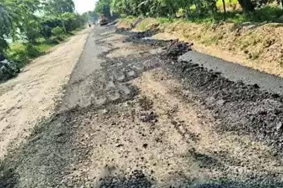 Goonda Tax not paid, MLA’s aides allegedly dig up seven KM road stretch in UP