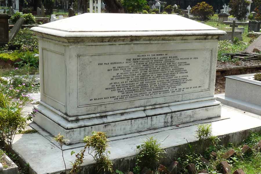 All you need to know about James Wilson, who introduced Income tax in India