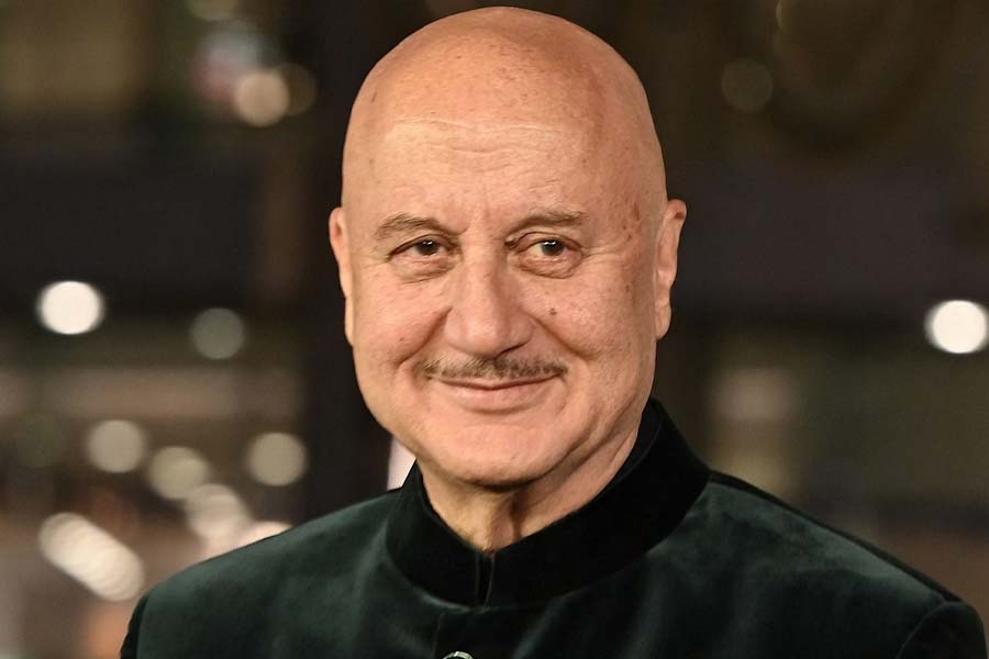 Bollywood actor Anupam Kher revealed that he spent a night behind bars in early Mumbai days