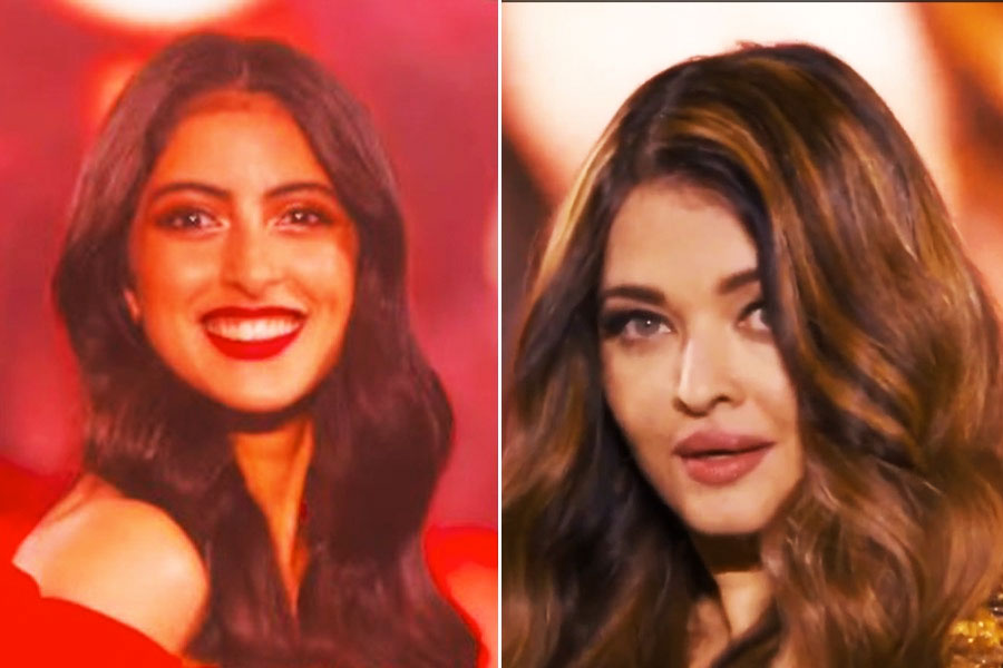 কিন্তু ফ্যাশন শোয়ে পরিবারের সব নজর নব্যা কেড়ে নিলেন কী করে? বলিপাড়ায় কানাঘুষো শোনা যায়, এর নেপথ্যে রয়েছে পারিবারিক অন্তর্দ্বন্দ্ব।