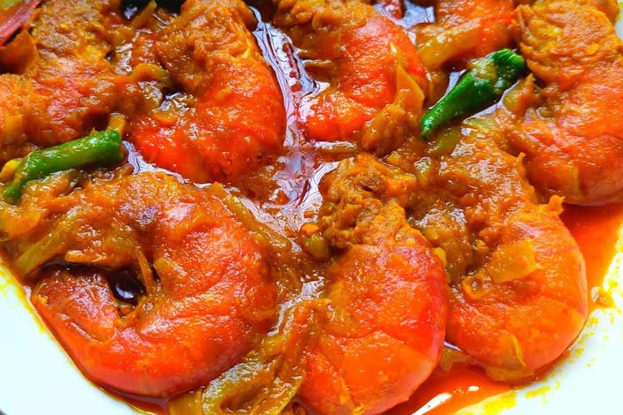 How to make Tasty and Delicious Badam Prawn at home.