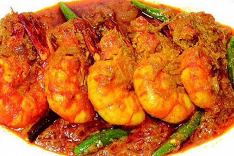 How to make Tasty and Delicious Badam Prawn at home.