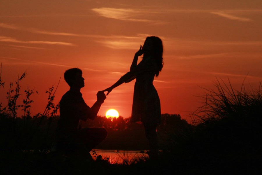 representational image of propose 