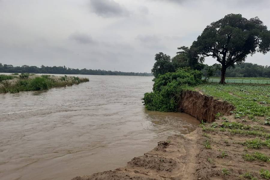 Flood situation worsen in Bankura dgtld