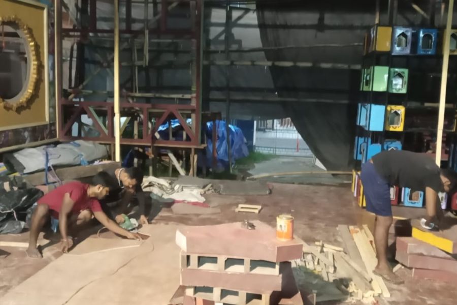 Barrackpore Sukanta Sarani and east talbagan durgotsav committee seeks wellbeing of parents through their theme for Durga Puja 2023 dgtl