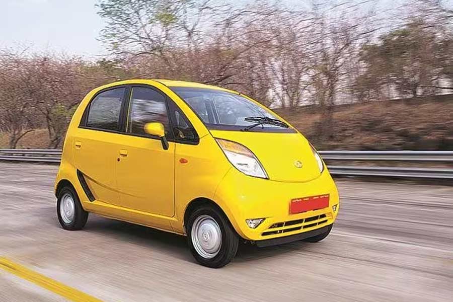 photo of Tata nano
