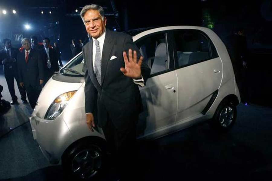 photo of Tata nano