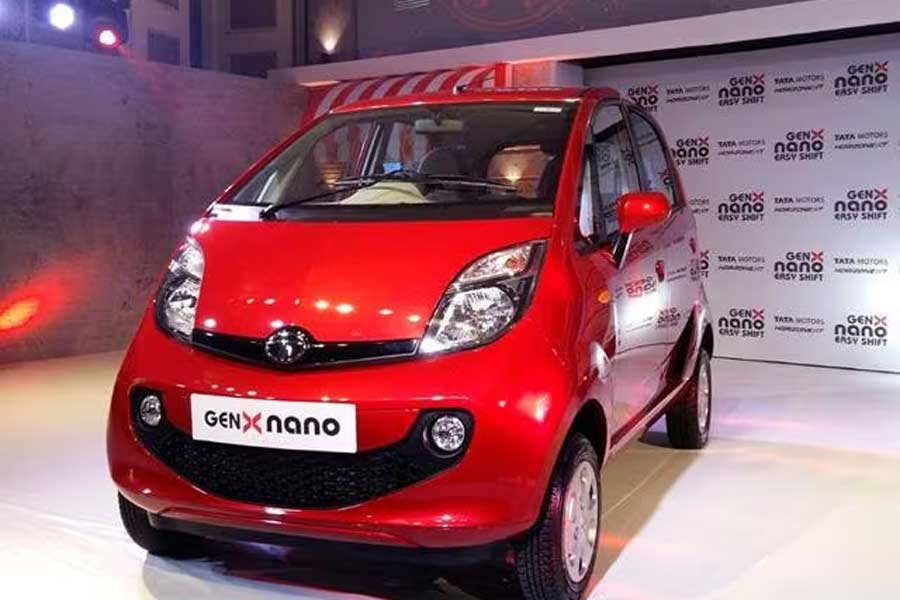 photo of Tata nano