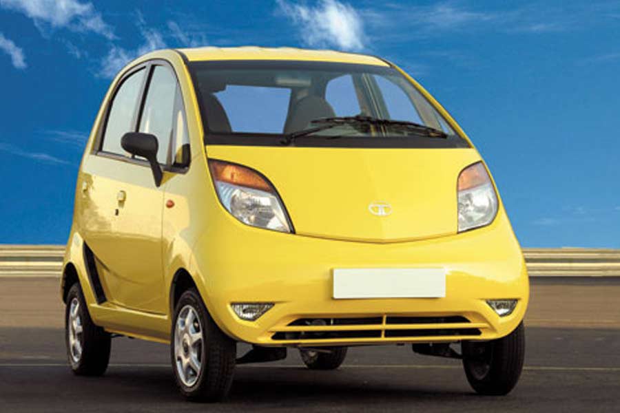 photo of Tata nano