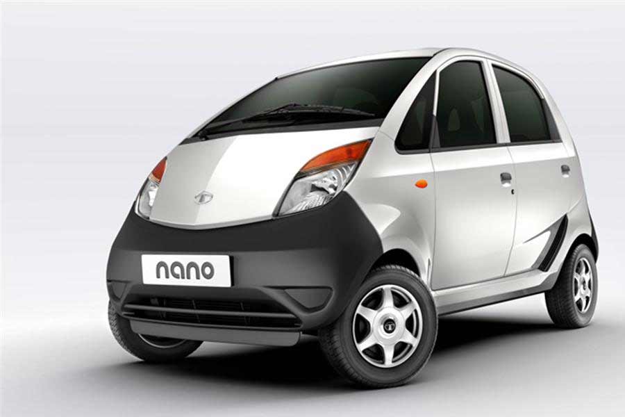 photo of Tata nano