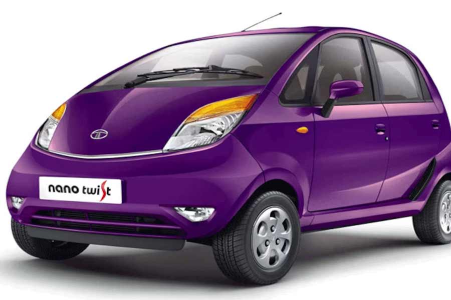photo of Tata nano