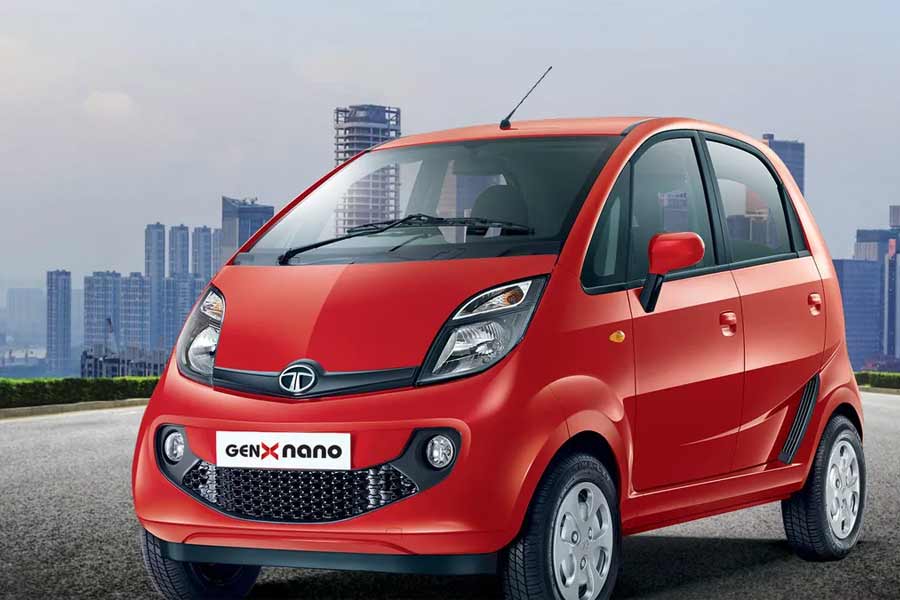 photo of Tata nano