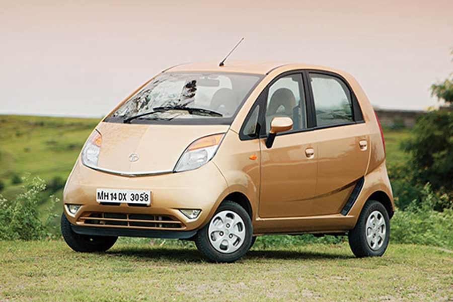 photo of Tata nano