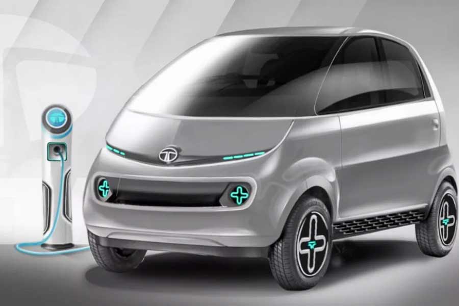 photo of Tata nano